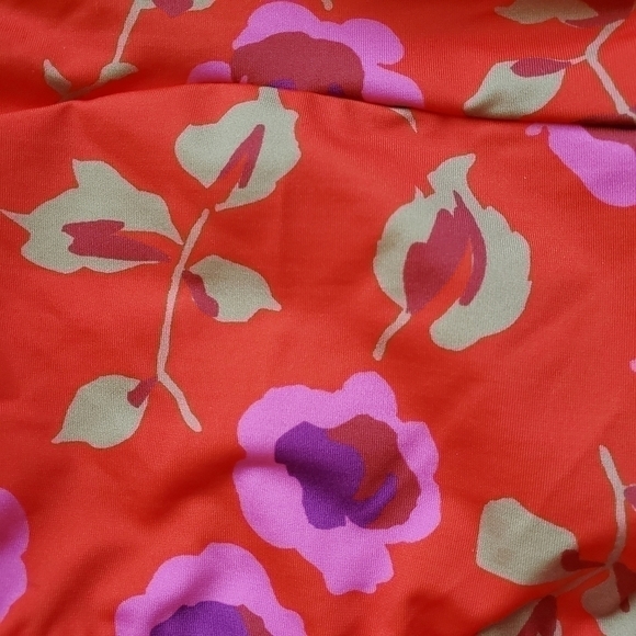 NWT Paul Smith open back floral swimsuit sz. 3 - Picture 7 of 7